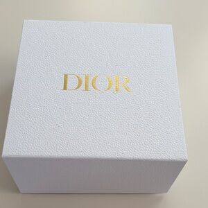 DIOR White Box with Gold Logo